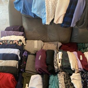 LOT Of Women’s Dressy Tops